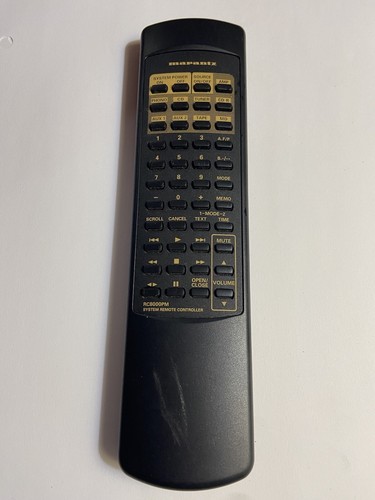 Marantz Remote RC8000PM PM7200 PM7000 QT22882240 - Foto 2 di 8
