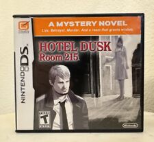 Hotel Dusk: Room 215 (Nintendo DS, 2007) - CIB COMPLETE With Manual Tested Works