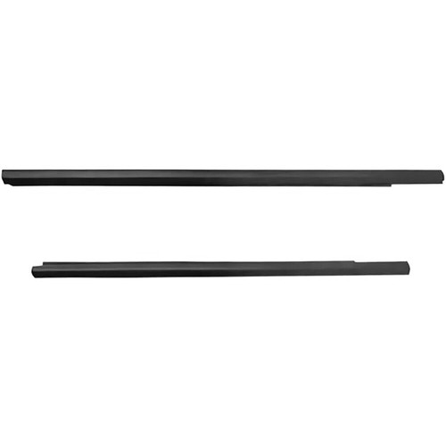 4 piezas de correas de puerta moldeado para ventana para Ford Ranger 4 puertas 2012-2020 - Imagen 6 de 8