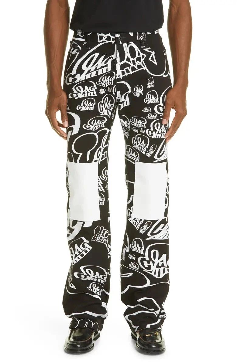 Louis Vuitton 2020 Printed Sweatpants US10, FR42 | L