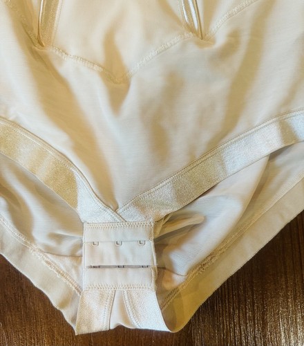Maidenform Easy Up Firm Control Bodybriefer Strapless Shapewear Sz#38C Beige1256 - Picture 4 of 14