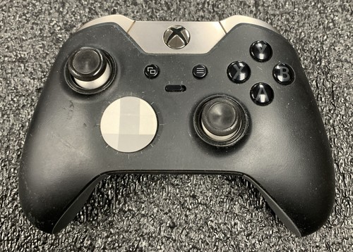 Microsoft Xbox Elite Series M-1698 Wireless Controller Black Used *Please Read* - Afbeelding 2 van 6
