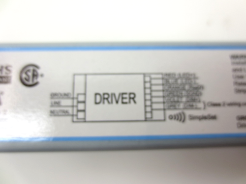 Philips Advance XI040C110V054BPT1 Atenuación 40W LED Controlador Xitanio 0-10V 27-54VDC - Imagen 6 de 6