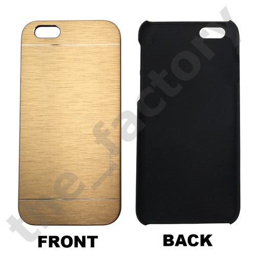Motomo Premium Brushed Aluminium Hard Case For iphone 6 or 6s 4.7 Inch - Picture 6 of 6