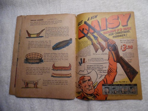 Roy Rogers Comic Book Vol 1 No 72 December 1953 160-9O - Picture 12 of 12