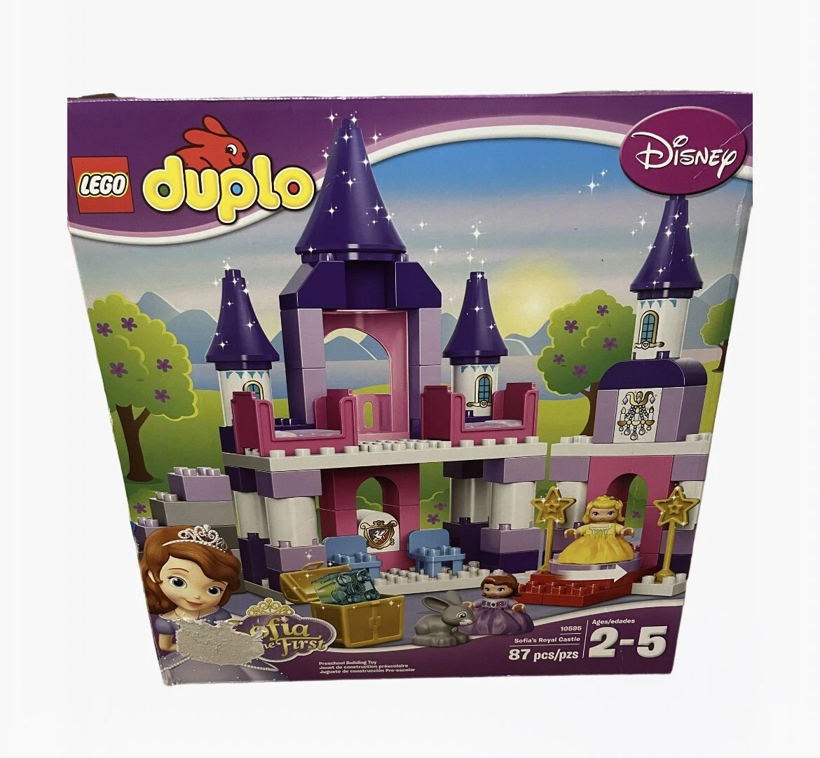 DUPLO 10595 Disney Sofia First Royal Castle + carriage | eBay