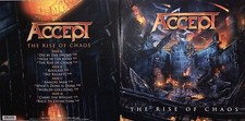 Accept - The Rise of Chaos 2017 Europe Nuclear Blast Record EX/NM Condition