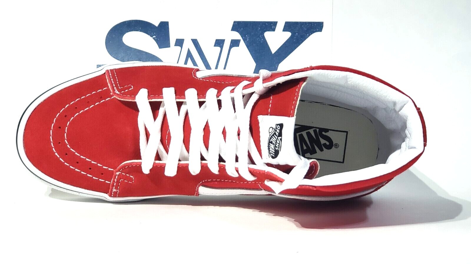 VANS SK8HI High Top Men's Classic Skate Sneakers Shoes Breathable eBay