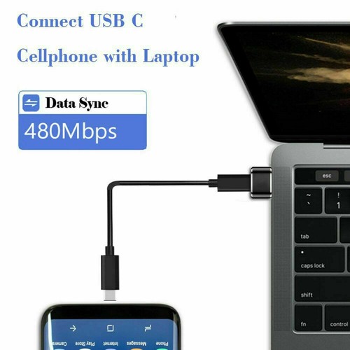 2x PACK USB C 3.1 Tipo C Hembra a USB 3.0 Tipo A Macho Puerto Adaptador Convertidor - Imagen 6 de 15