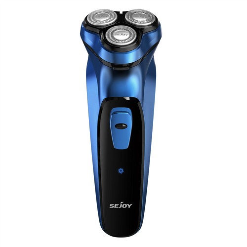 Men's Electric Beard Shaver Trimmer Razor Rechargeable Hair Shaving Machine USB - Picture 12 of 12