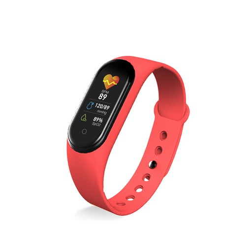 M5 Smart Band Bransoletka IP67 Wodoodporna Smartwatch Opaski na ciśnienie krwi - Zdjęcie 3 z 14