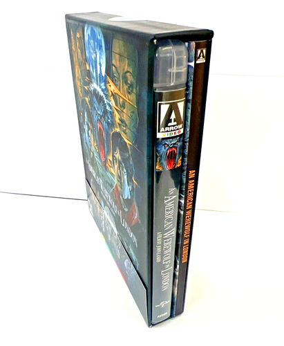 An American Werewolf in London Blu Ray Arrow Video Limited Edition Watched Once - Bild 2 von 3