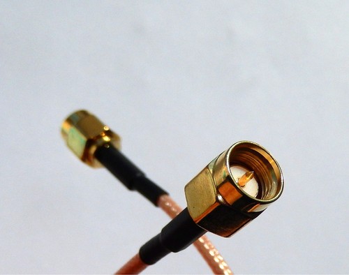 SMA Male to Connector 50cm Pigtail RG316 Cable SDRPlay Hack RF RTLSDR - Picture 3 of 3