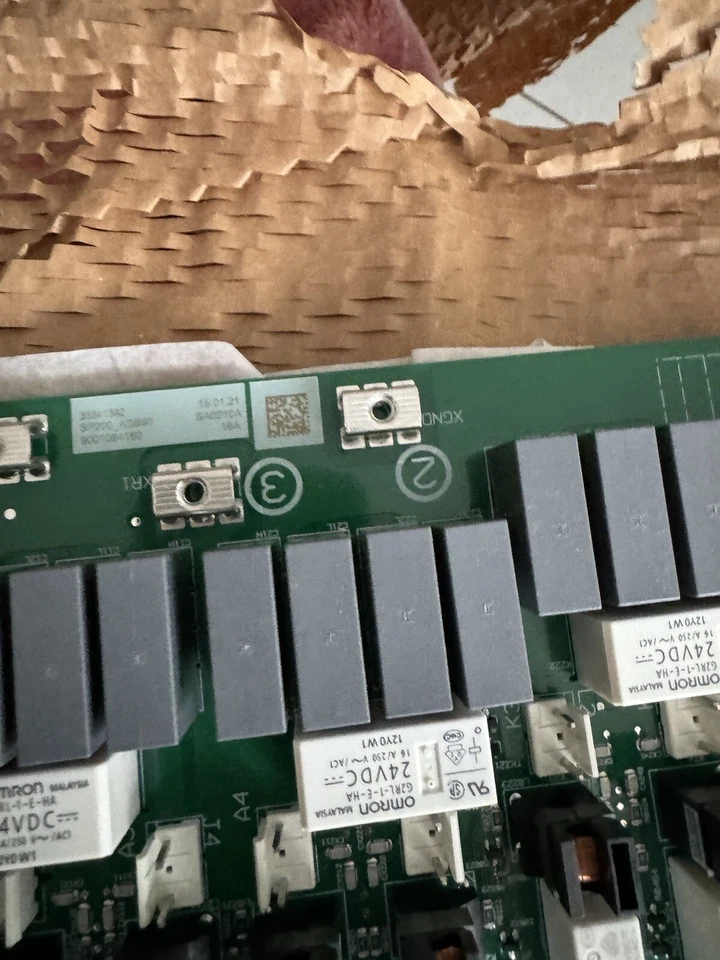 alimentation Original Bosch 11027083 Power Module Programmed - Photo 3/4