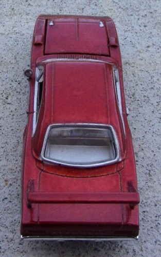 Racing Champions Red w/Flames '70 Plymouth Superbird Real Riders LOOSE - Picture 5 of 5