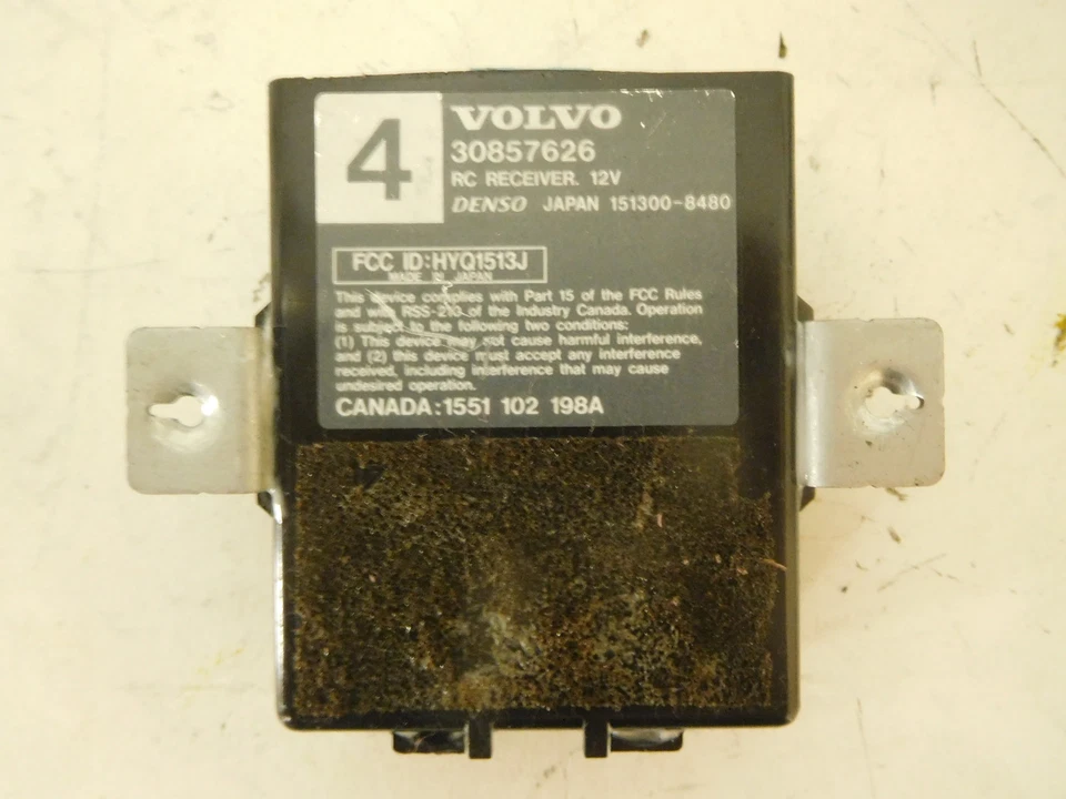 2000 Volvo S40 módulo de controle remoto de entrada 30857626 1.9L 4 cilindros - Imagem 2 de 2