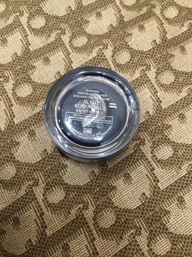 Shiseido Ginza Tokyo Inkstroke Eyeliner Kon-Ai Blue BL603 / No Box - Picture 2 of 4