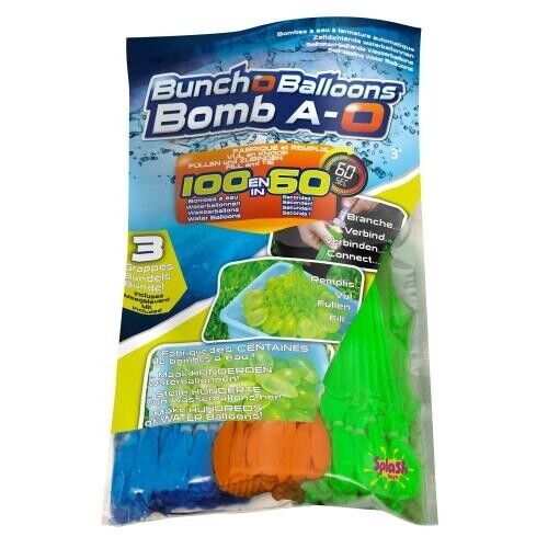 Splash Toys - 100 bombes à eau Ballons - Fermeture sans nœud - NEUF !!! - Photo 1/1