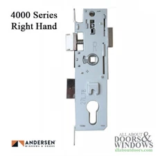 Andersen Storm Door Lock Case Lock Body Only Right Handed 4000 Series Lock