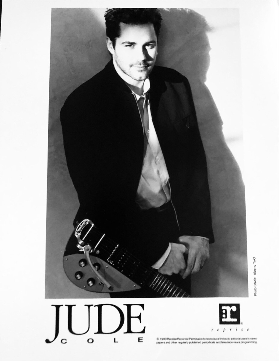 Jude Cole Promotional Photo Jude Cole Promotional Photo