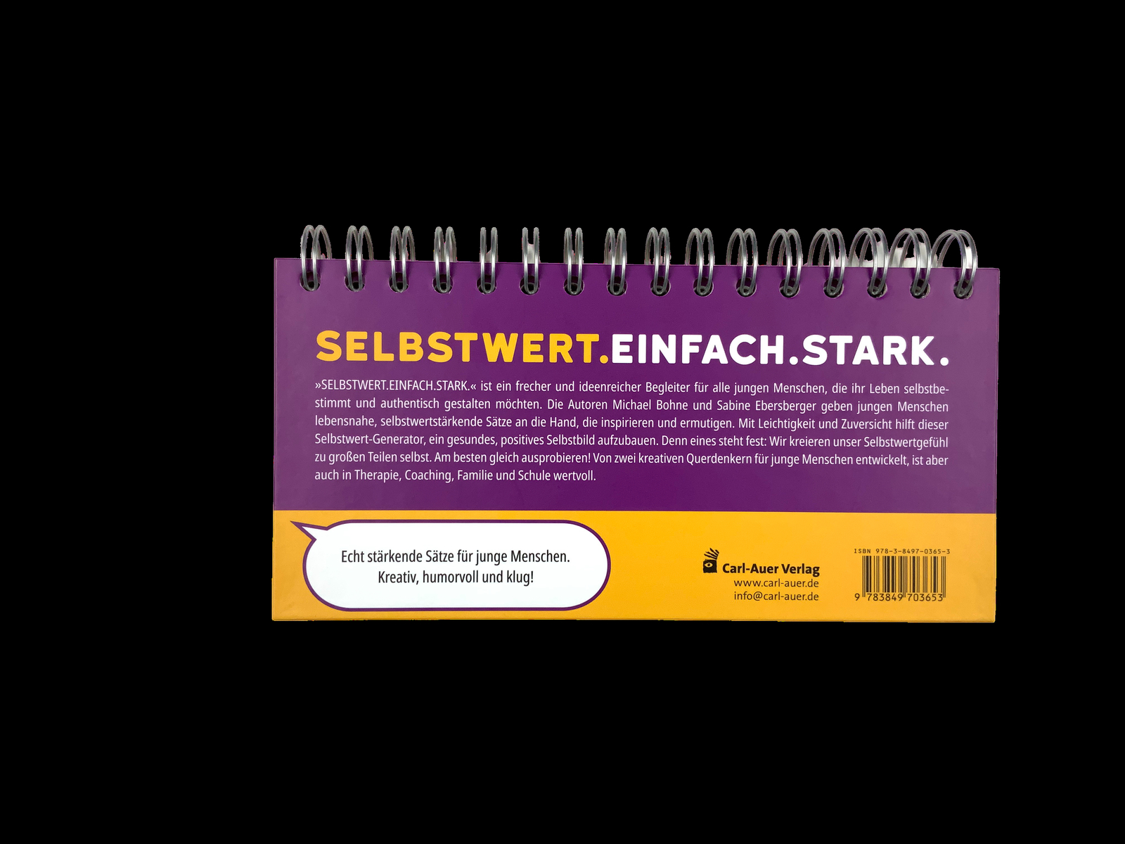 Thumbnail - Michael Bohne Selbstwert. Einfach. Stark.