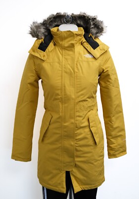 The North Face Damen New Peak Parka Wintermantel / Golden Spice / UVP 380£