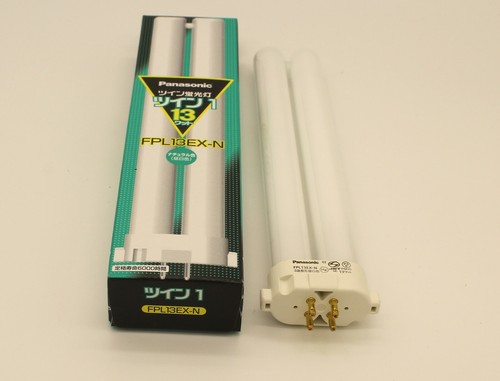 Panasonic FPL13EX-N 13W 5000K 4polig RGB Leuchtstoff Augenschutz Lampe Licht - Bild 1 von 2