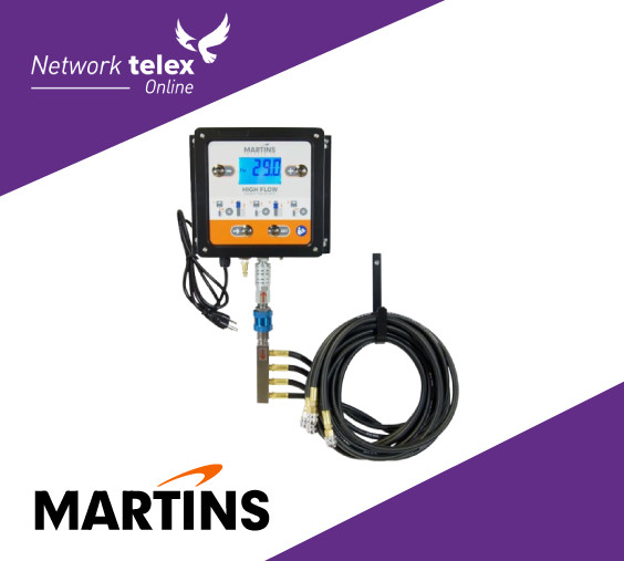 Martins Industries MW-60 Flatematic Single 1 Outlet Automatic Tyre Inflator