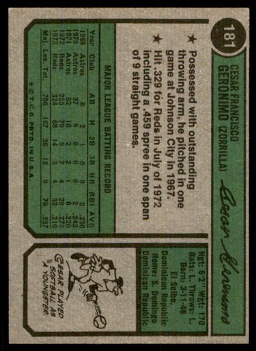 1974 TOPPS BASEBALL YOU PICK SEE SCANS ALL GRADES HUGE SELECTION ON EBAY LOT #2 - Picture 107 of 481