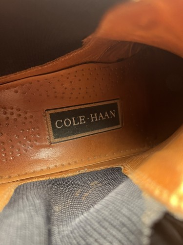 mens cole haan boots size 7.5 green tag - Picture 5 of 5