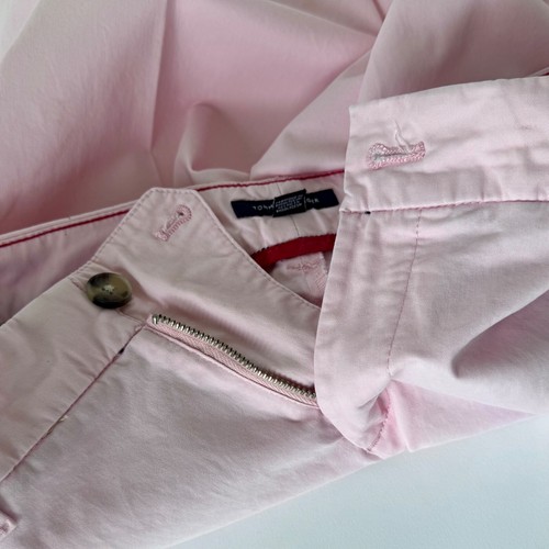 Tommy Hilfiger GOLF Light Pink Women's Bermuda Shorts Size 10 - Picture 8 of 9