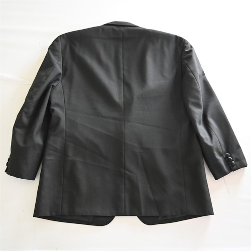 Gerald Austin 44S 36x29 Black Wool Formal Mens Tux Tuxedo - Picture 19 of 24