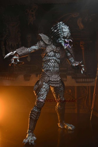 NECA51586 Predator Warrior Action Figure Model In Stock NEW - Picture 5 of 6