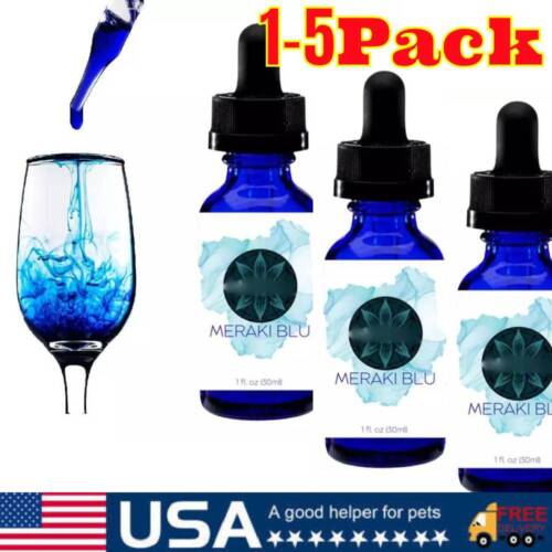 MERAKI BLU Metilene Blu | Soluzione Premium 1% Grado Usp - 30ml - Foto 9 di 9