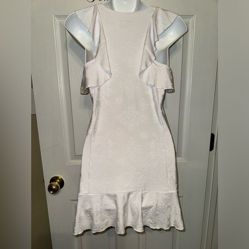 Lilly Pulitzer Size XL 12-14 Girls UPF 50+ Mini Rally Tennis Dress Resort White - Picture 3 of 6