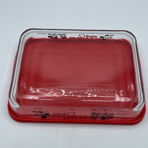 Pyrex Disney Mickey & Friends 8-Piece Forever Friends Glass Storage Set New - Picture 10 of 12