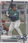 2021 Bowman Draft 1st Edition - Harry Ford #BD-1