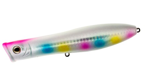 Tsunami Talkin' Popper 5-Inch Floating Top Water Lure Hardbait - Picture 17 of 20