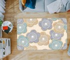 3D Colorful Petals NA6165 Game Rug Mat Elegant Photo Carpet Mat Fay