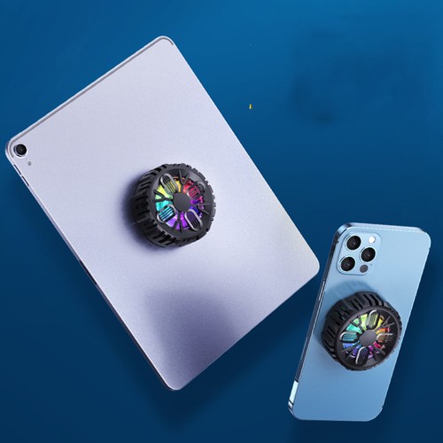 65mm RGB Cooler Radiator Phone Tablet Game Semiconductor Heatsink Cooling Fan G - Zdjęcie 5 z 12