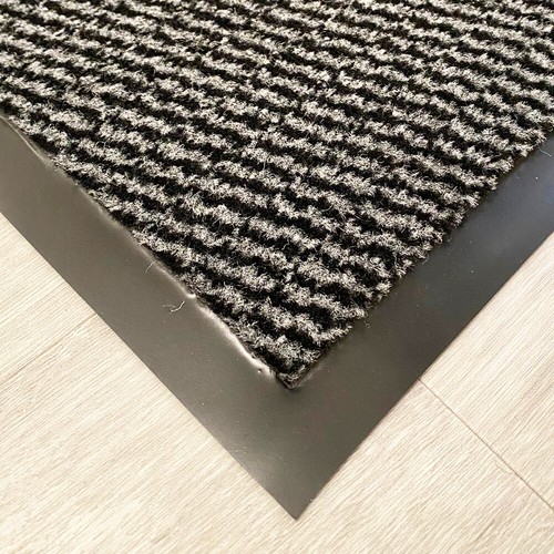 Heavy Duty Carpet Entrance Mat Dirt Trapper Doorway Hall Floor Rubber Backed - Picture 3 of 28