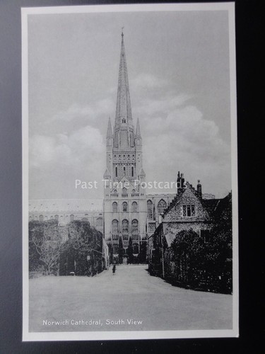 Norfolk NORWICH Set 1 Six Postcards Beautiful Views by Raphael Tuck for Grint's - Picture 8 of 10