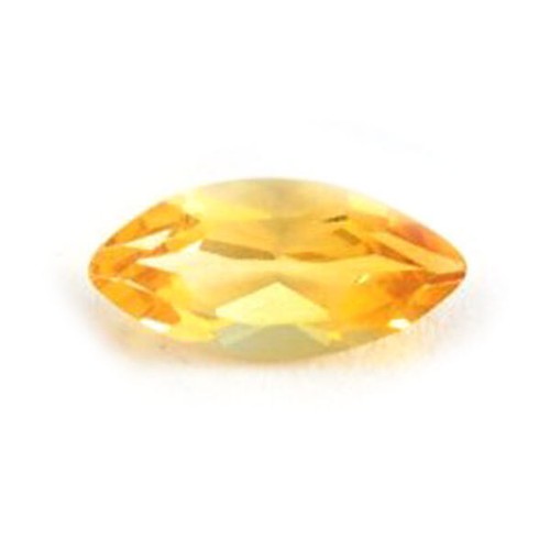 6X3MM-14X7MM NATURAL YELLOW CITRINE MARQUISE CUT FACETED LOOSE GEMSTONE - Picture 3 of 3