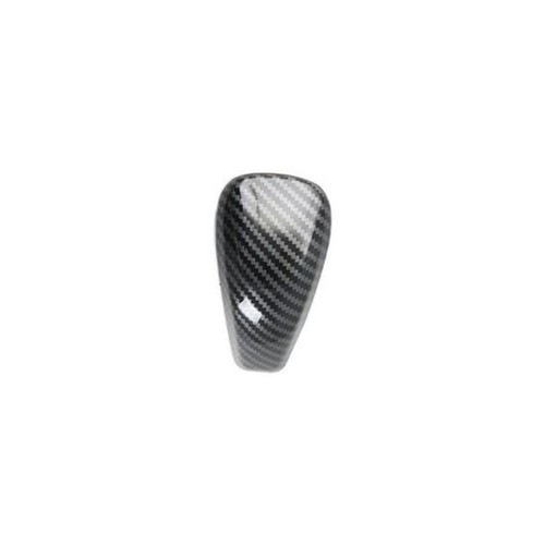 Cubierta de perilla de cambio de marchas interior de fibra de carbono para Subaru Forester 2019-2024 - Imagen 5 de 7