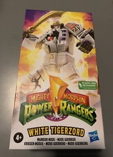 Power Rangers Mighty Morphin White Tigerzord Warrior Mode Action Figure