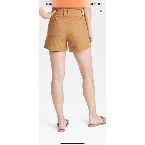 womens high rise everyday shorts Sz 14 - Picture 2 of 8