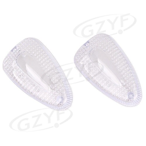 Lentes intermitentes lámpara señal lente para BMW R1200GS K1200RS K1200R transparente moto - Imagen 2 de 6