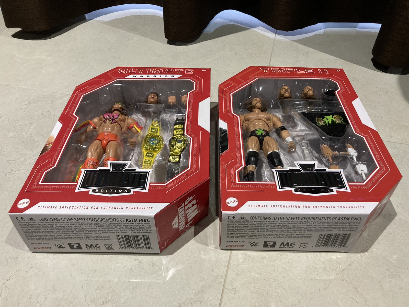 WWE Fan Takeover Ultimate Edition Figure Set Triple H HHH &