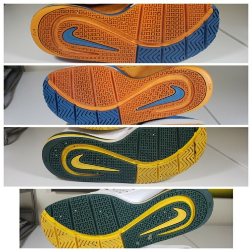 Nike SB Tre Ad Zoom Skateboard Shoes 318235 841 Knicks - Oregon 318235 171 Used - Picture 8 of 11