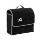 Kofferraum Organizer Auto Kofferraumtasche Klett-Tasche Werkzeugtasche  35x27x15